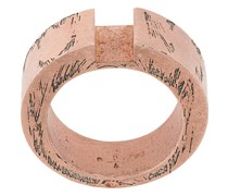 'Crescent Rift' Ring
