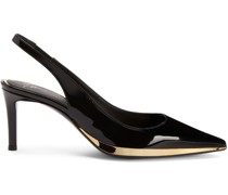 Spitze Slingback-Pumps 70mm