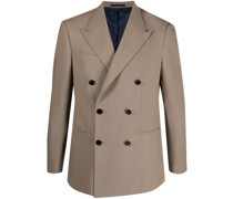 English vent virgin wool blazer