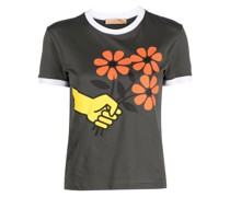 T-Shirt mit grafischem Print