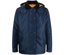 Kapuzenjacke mit Kragen
