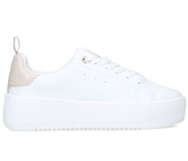 Sneakers mit Logo-Patch