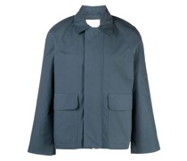 Leichte Jacke mit Klappentaschen