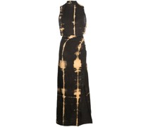 Maxikleid mit Batikmuster