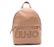 cut out-logo backpack
