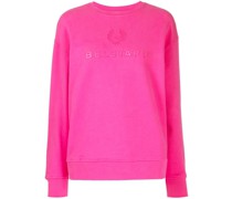 Sweatshirt mit Logo-Prägung