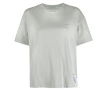 T-Shirt mit Batikmuster