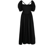 Rückenfreies Midikleid