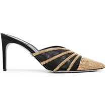 Mules mit Kristallen