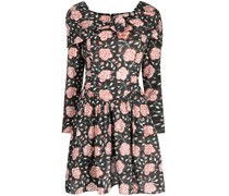Salt Kleid mit Rosen-Print