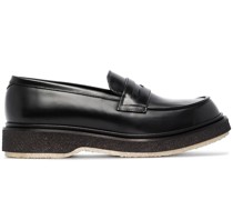 Loafer aus Leder