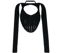 Top mit Cut-Outs