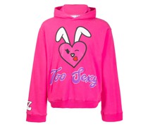 Hoodie mit grafischem Print