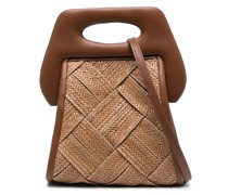 Clutch aus Stroh