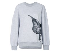Pullover mit Vogel-Print