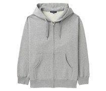 Kapuzenjacke mit Logo-Print