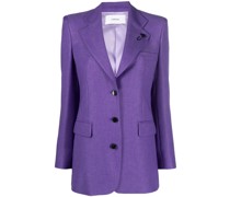 Blazer mit fallendem Revers