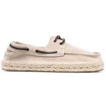 Espadrilles aus Wildleder
