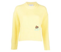Bestickter Pullover