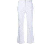 Halbhohe Cropped-Hose