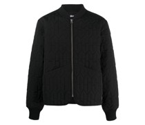 Gefütterte Bomberjacke