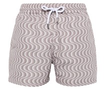 Copa Camada-print swim shorts