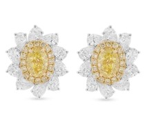 18kt Gelbgoldohrringe