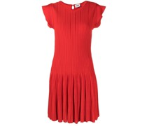 Minikleid mit rundem Ausschnitt