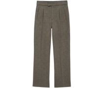 Hose mit geradem Schnitt