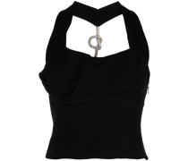 Blaise Cropped-Top