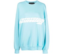 Sweatshirt mit Logo-Print