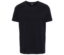 A.P.C. T-Shirt mit Rundhalsausschnitt
