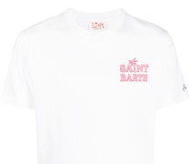 Britto T-Shirt mit Roller-Print