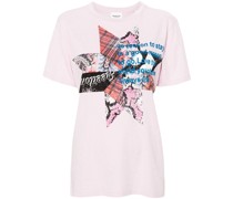 Zewel T-Shirt mit grafischem Print