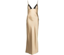 Kleid mit gekreuzten Trägern
