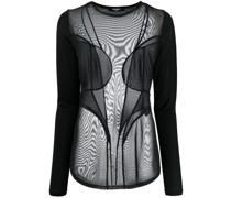 Transparentes Top