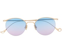 Sonnenbrille mit rundem Gestell