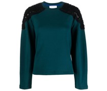 Sweatshirt mit Pailletten