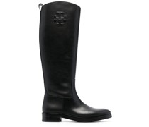 Stiefel aus Leder