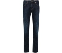 Halbhohe George Tapered-Jeans