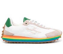 Iggy Sneakers mit Regenbogen-Sohle
