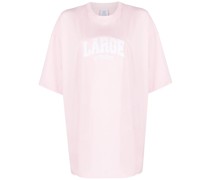 T-Shirt mit lockerem Schnitt