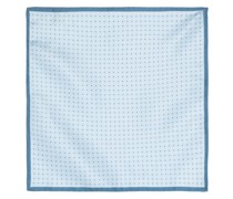 Einstecktuch aus Seide mit Polka Dots