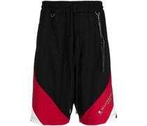 Joggingshorts in Colour-Block-Optik