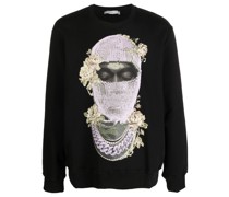 Sweatshirt mit grafischem Print
