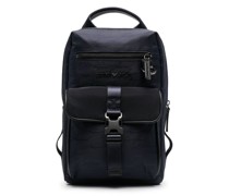Rucksack mit Logo-Schild