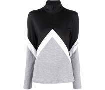Pullover mit Stehkragen