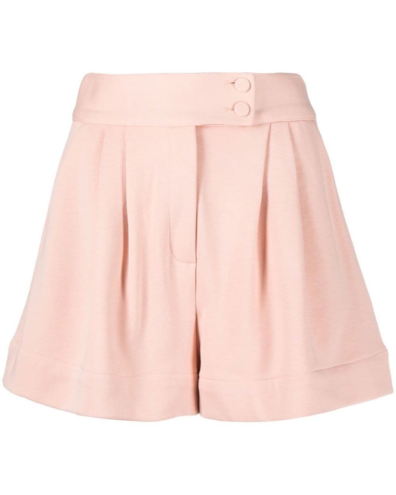 STYLAND Damen Gerade High-Waist-Shorts