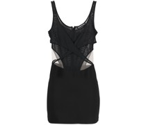 Semi-transparentes Kleid
