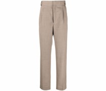 Tapered-Hose aus Wolle
